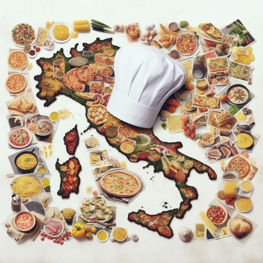 collection of regional Italian recipes